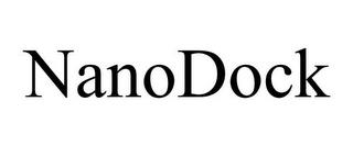 NANODOCK trademark