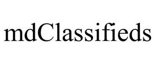 MDCLASSIFIEDS trademark