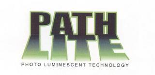 PATH LITE PHOTO LUMINESCENT TECHNOLOGY trademark