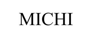 MICHI trademark