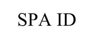 SPA ID trademark