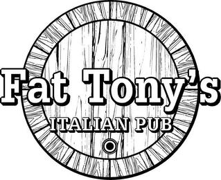 FAT TONY'S ITALIAN PUB trademark