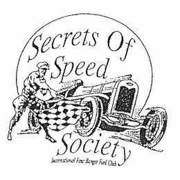 SECRETS OF SPEED SOCIETY trademark