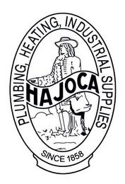 HAJOCA PLUMBING, HEATING, INDUSTRIAL SUPPLIES SINCE 1858 trademark