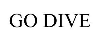 GO DIVE trademark