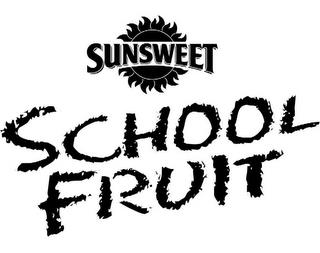 SUNSWEET SCHOOL FRUIT trademark