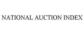 NATIONAL AUCTION INDEX trademark