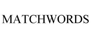 MATCHWORDS trademark