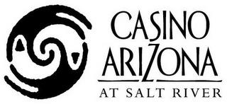 CASINO ARIZONA AT SALT RIVER trademark