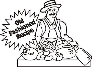 OLD FASHIONED RECIPE trademark