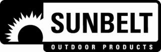 SUNBELT OUTDOOR PRODUCTS trademark