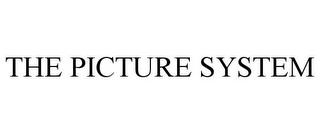 THE PICTURE SYSTEM trademark