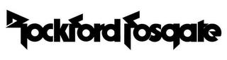 ROCKFORD FOSGATE trademark