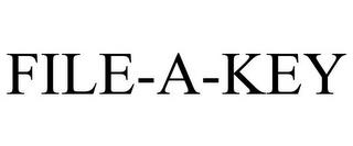 FILE-A-KEY trademark