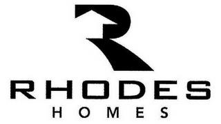 R RHODES HOMES trademark