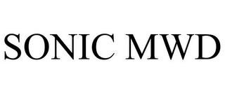 SONIC MWD trademark