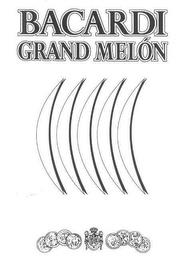 BACARDI GRAND MELÓN trademark