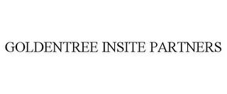 GOLDENTREE INSITE PARTNERS trademark