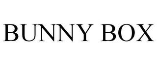 BUNNY BOX trademark