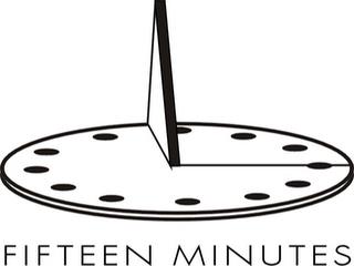 FIFTEEN MINUTES trademark