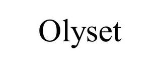 OLYSET trademark