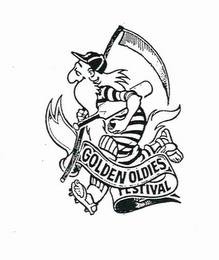 GOLDEN OLDIES FESTIVAL trademark