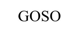 GOSO trademark