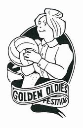 GOLDEN OLDIES FESTIVAL trademark