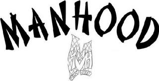 MANHOOD M 4 MH MAN HOOD trademark