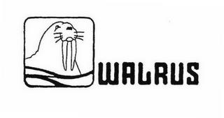 WALRUS trademark