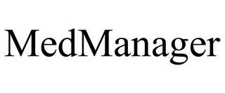 MEDMANAGER trademark