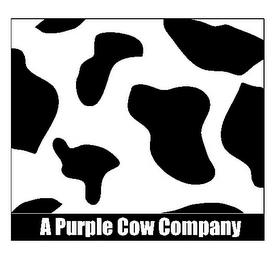 A PURPLE COW COMPANY trademark