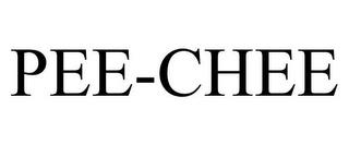 PEE-CHEE trademark