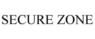 SECURE ZONE trademark