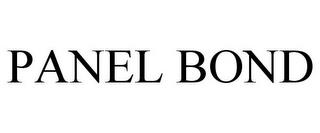 PANEL BOND trademark