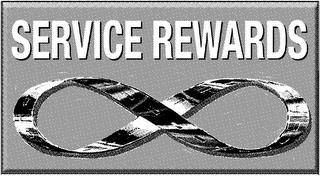 SERVICE REWARDS trademark