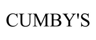 CUMBY'S trademark