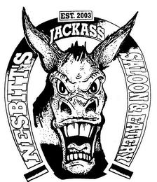 NESBITT'S JACKASS SALOON & EATERY EST. 2003 trademark