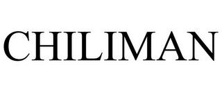 CHILIMAN trademark