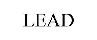 LEAD trademark