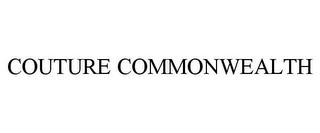 COUTURE COMMONWEALTH trademark