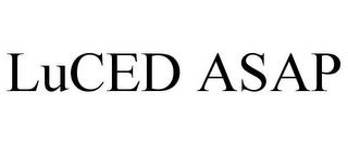 LUCED ASAP trademark