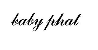 BABY PHAT trademark