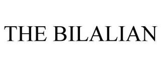 THE BILALIAN trademark