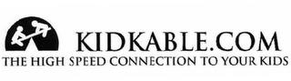 KIDKABLE.COM THE HIGH SPEED CONNECTION TO YOUR KIDS trademark