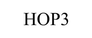 HOP3 trademark