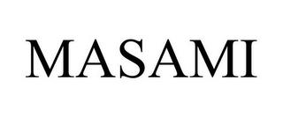 MASAMI trademark