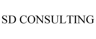 SD CONSULTING trademark