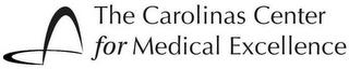 THE CAROLINAS CENTER FOR MEDICAL EXCELLENCE trademark