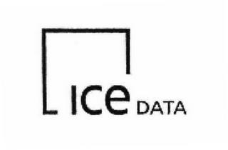 ICE DATA trademark